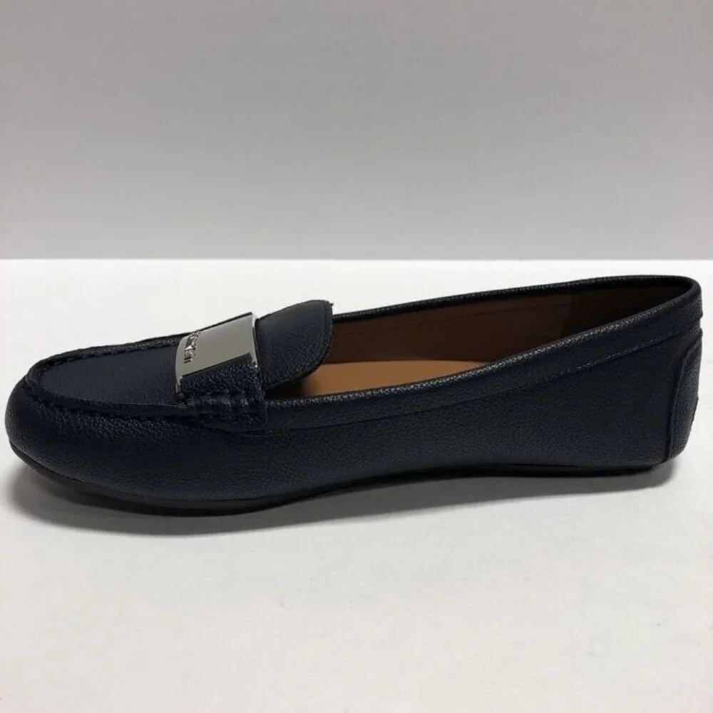 Calvin Klein Women’s Lisette, Blue Slip-on Loafers, Size 6.5M